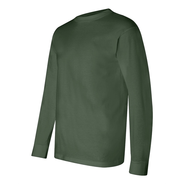 Bayside USA-Made Long Sleeve T-Shirt - Bayside USA-Made Long Sleeve T-Shirt - Image 14 of 39