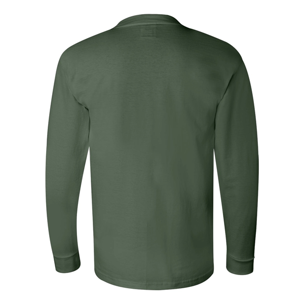 Bayside USA-Made Long Sleeve T-Shirt - Bayside USA-Made Long Sleeve T-Shirt - Image 15 of 39