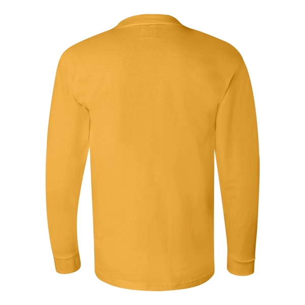 Bayside USA-Made Long Sleeve T-Shirt - Bayside USA-Made Long Sleeve T-Shirt - Image 18 of 39