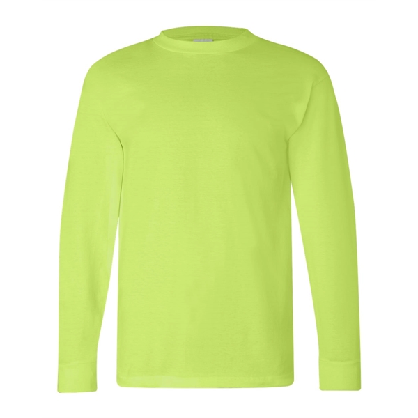 Bayside USA-Made Long Sleeve T-Shirt - Bayside USA-Made Long Sleeve T-Shirt - Image 19 of 39