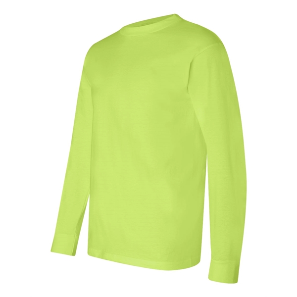 Bayside USA-Made Long Sleeve T-Shirt - Bayside USA-Made Long Sleeve T-Shirt - Image 20 of 39