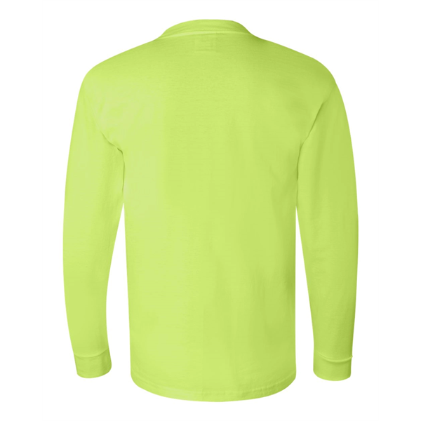 Bayside USA-Made Long Sleeve T-Shirt - Bayside USA-Made Long Sleeve T-Shirt - Image 21 of 39