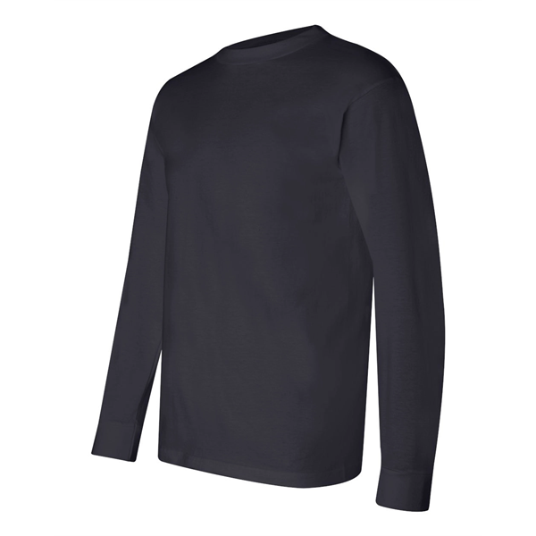 Bayside USA-Made Long Sleeve T-Shirt - Bayside USA-Made Long Sleeve T-Shirt - Image 23 of 39