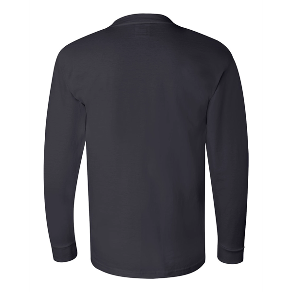 Bayside USA-Made Long Sleeve T-Shirt - Bayside USA-Made Long Sleeve T-Shirt - Image 24 of 39