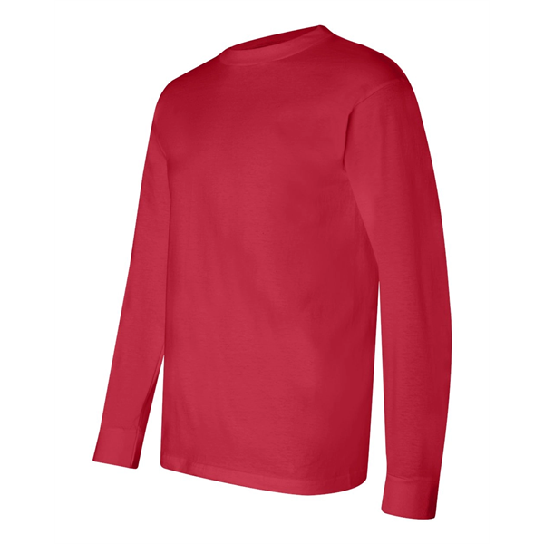 Bayside USA-Made Long Sleeve T-Shirt - Bayside USA-Made Long Sleeve T-Shirt - Image 26 of 39