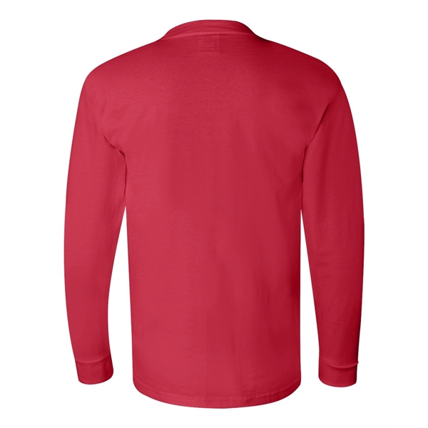 Bayside USA-Made Long Sleeve T-Shirt - Bayside USA-Made Long Sleeve T-Shirt - Image 27 of 39