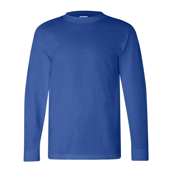 Bayside USA-Made Long Sleeve T-Shirt - Bayside USA-Made Long Sleeve T-Shirt - Image 28 of 39