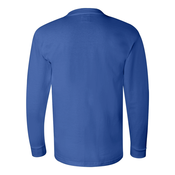 Bayside USA-Made Long Sleeve T-Shirt - Bayside USA-Made Long Sleeve T-Shirt - Image 30 of 39
