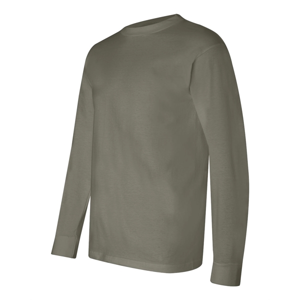 Bayside USA-Made Long Sleeve T-Shirt - Bayside USA-Made Long Sleeve T-Shirt - Image 32 of 39