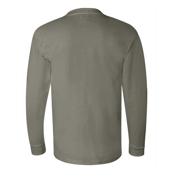 Bayside USA-Made Long Sleeve T-Shirt - Bayside USA-Made Long Sleeve T-Shirt - Image 33 of 39