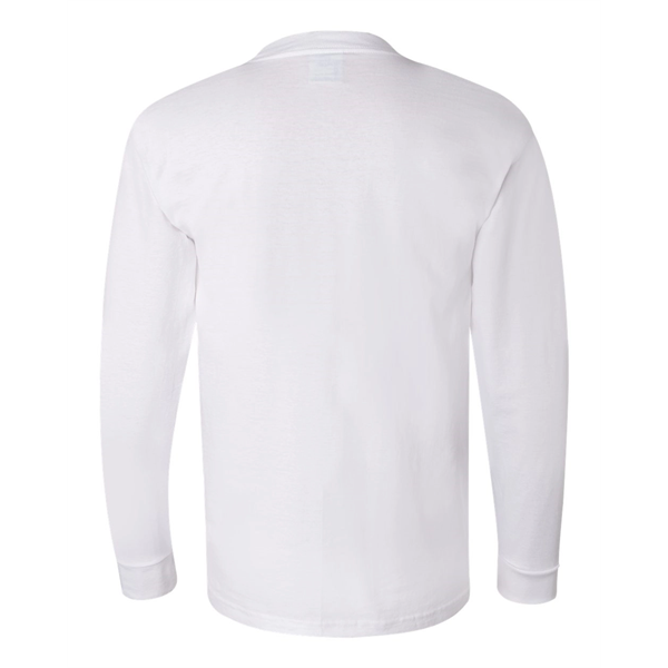 Bayside USA-Made Long Sleeve T-Shirt - Bayside USA-Made Long Sleeve T-Shirt - Image 36 of 39