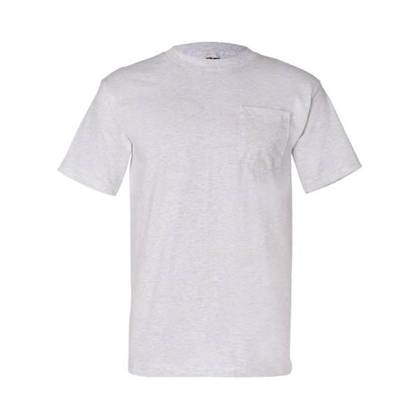 Bayside USA-Made Pocket T-Shirt - Bayside USA-Made Pocket T-Shirt - Image 1 of 39