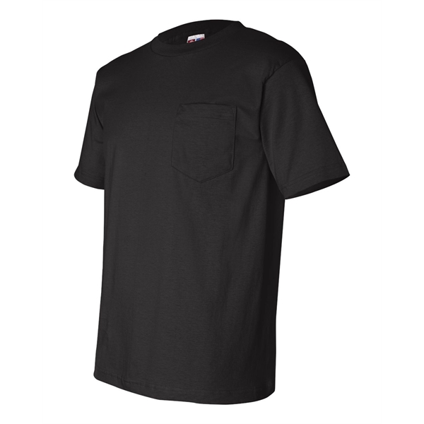 Bayside USA-Made Pocket T-Shirt - Bayside USA-Made Pocket T-Shirt - Image 5 of 39