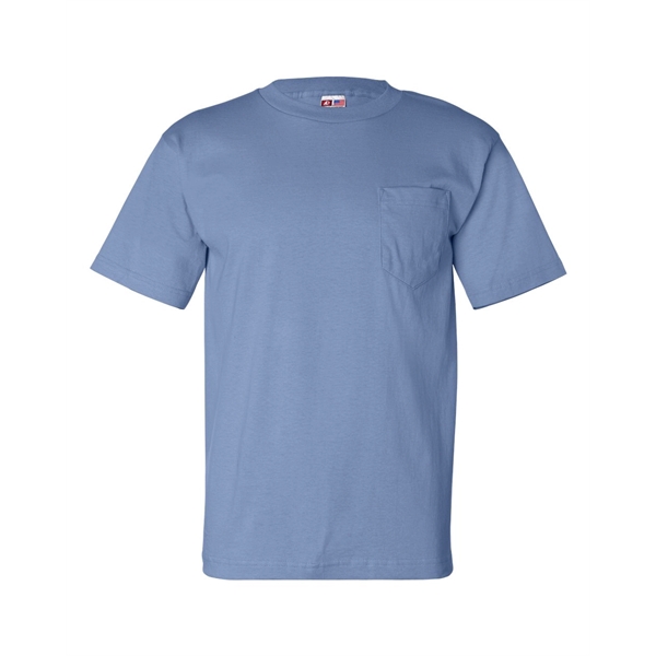 Bayside USA-Made Pocket T-Shirt - Bayside USA-Made Pocket T-Shirt - Image 7 of 39