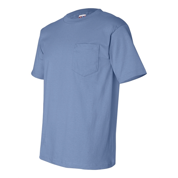 Bayside USA-Made Pocket T-Shirt - Bayside USA-Made Pocket T-Shirt - Image 8 of 39