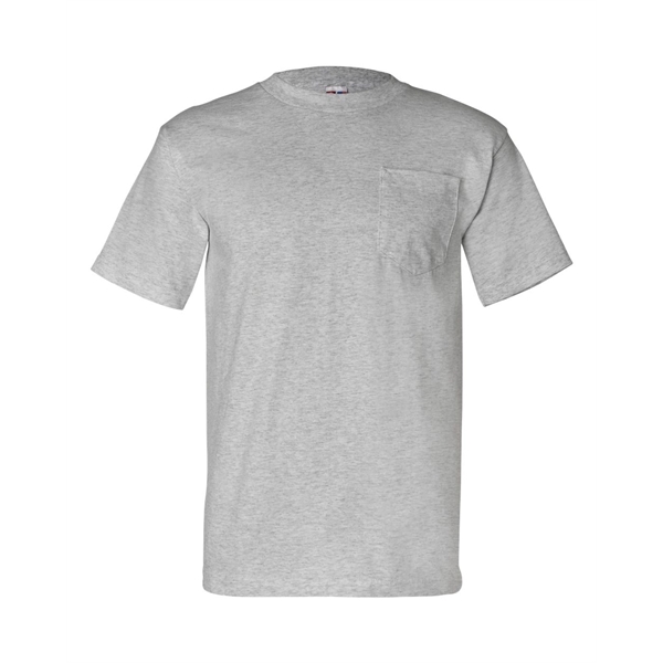 Bayside USA-Made Pocket T-Shirt - Bayside USA-Made Pocket T-Shirt - Image 13 of 39