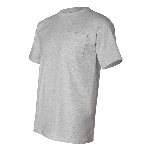 Bayside USA-Made Pocket T-Shirt - Bayside USA-Made Pocket T-Shirt - Image 14 of 39