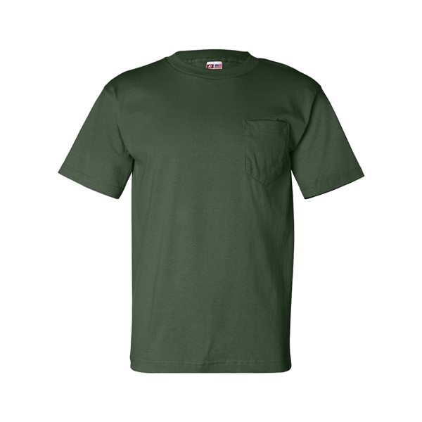 Bayside USA-Made Pocket T-Shirt - Bayside USA-Made Pocket T-Shirt - Image 16 of 39