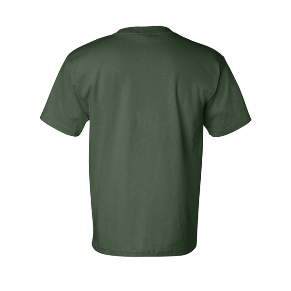 Bayside USA-Made Pocket T-Shirt - Bayside USA-Made Pocket T-Shirt - Image 18 of 39