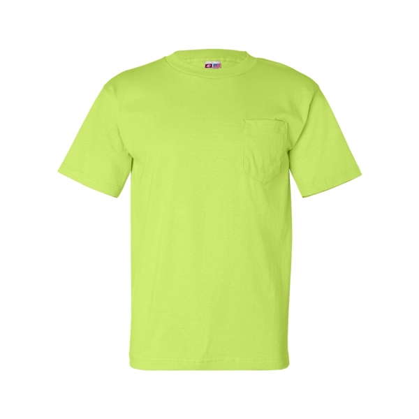Bayside USA-Made Pocket T-Shirt - Bayside USA-Made Pocket T-Shirt - Image 19 of 39