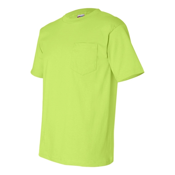 Bayside USA-Made Pocket T-Shirt - Bayside USA-Made Pocket T-Shirt - Image 20 of 39