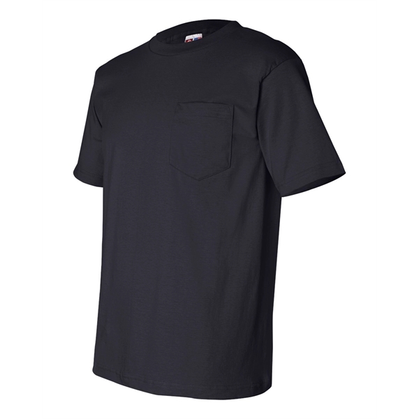 Bayside USA-Made Pocket T-Shirt - Bayside USA-Made Pocket T-Shirt - Image 23 of 39
