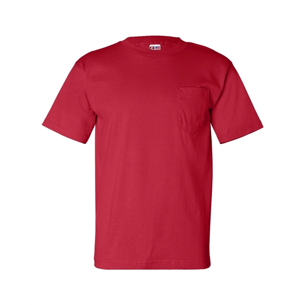 Bayside USA-Made Pocket T-Shirt - Bayside USA-Made Pocket T-Shirt - Image 25 of 39