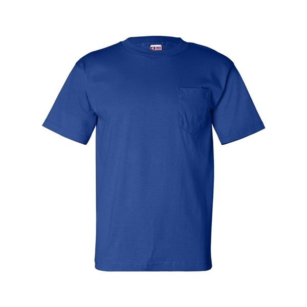 Bayside USA-Made Pocket T-Shirt - Bayside USA-Made Pocket T-Shirt - Image 28 of 39