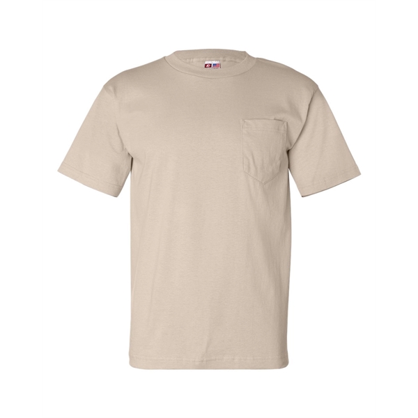 Bayside USA-Made Pocket T-Shirt - Bayside USA-Made Pocket T-Shirt - Image 31 of 39