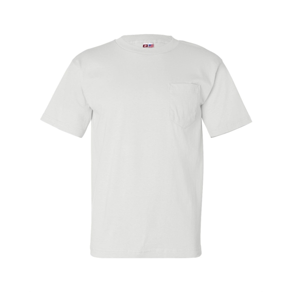 Bayside USA-Made Pocket T-Shirt - Bayside USA-Made Pocket T-Shirt - Image 33 of 39