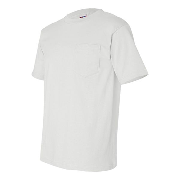 Bayside USA-Made Pocket T-Shirt - Bayside USA-Made Pocket T-Shirt - Image 34 of 39