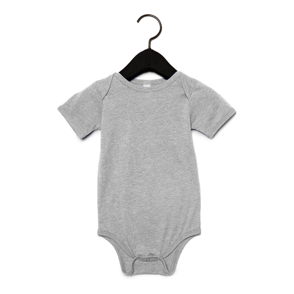 BELLA + CANVAS Infant Triblend Short Sleeve One Piece - BELLA + CANVAS Infant Triblend Short Sleeve One Piece - Image 1 of 21