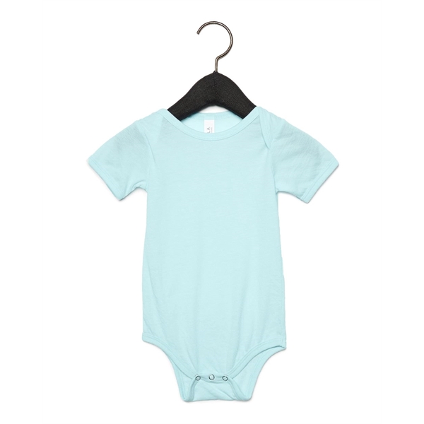 BELLA + CANVAS Infant Triblend Short Sleeve One Piece - BELLA + CANVAS Infant Triblend Short Sleeve One Piece - Image 2 of 21