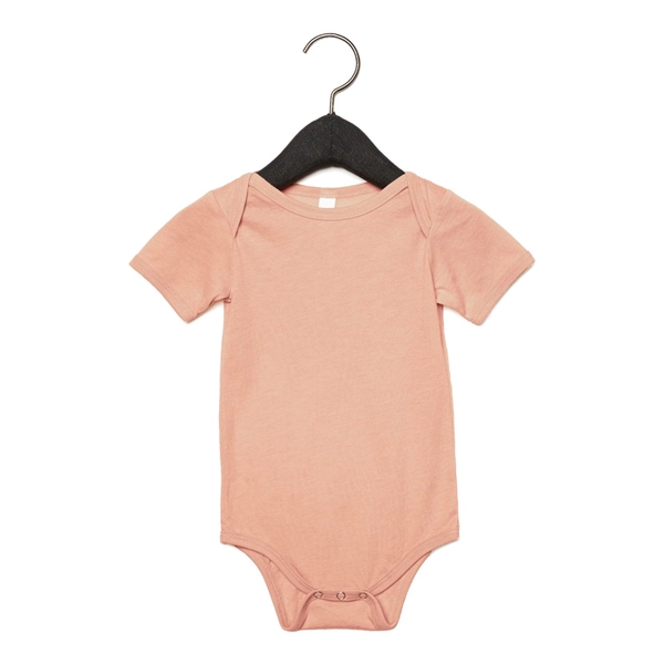 BELLA + CANVAS Infant Triblend Short Sleeve One Piece - BELLA + CANVAS Infant Triblend Short Sleeve One Piece - Image 5 of 21