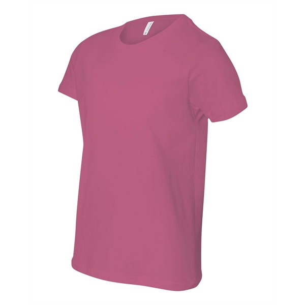 BELLA + CANVAS Youth Jersey Tee - BELLA + CANVAS Youth Jersey Tee - Image 7 of 150