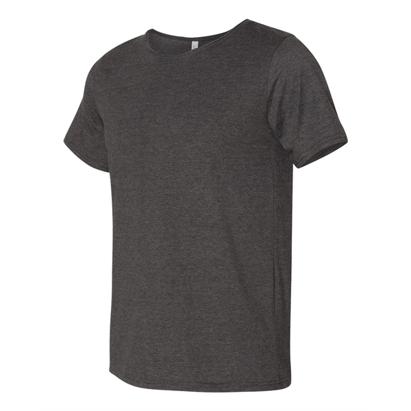 BELLA + CANVAS Raw Neck Tee - BELLA + CANVAS Raw Neck Tee - Image 1 of 22
