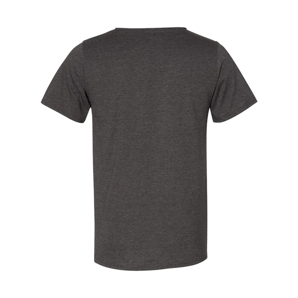 BELLA + CANVAS Raw Neck Tee - BELLA + CANVAS Raw Neck Tee - Image 2 of 22