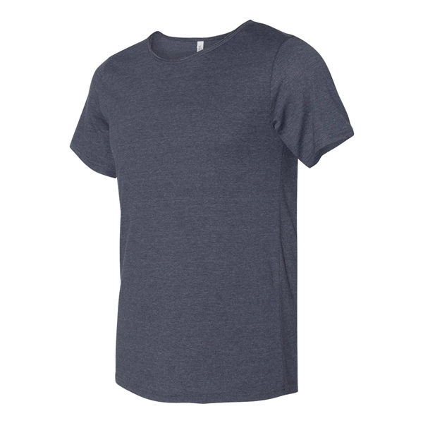 BELLA + CANVAS Raw Neck Tee - BELLA + CANVAS Raw Neck Tee - Image 4 of 22
