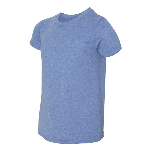 BELLA + CANVAS Youth Triblend Tee - BELLA + CANVAS Youth Triblend Tee - Image 1 of 63