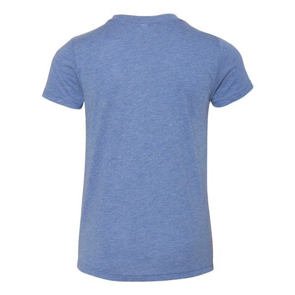 BELLA + CANVAS Youth Triblend Tee - BELLA + CANVAS Youth Triblend Tee - Image 2 of 63