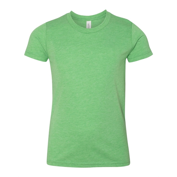 BELLA + CANVAS Youth Triblend Tee - BELLA + CANVAS Youth Triblend Tee - Image 3 of 63