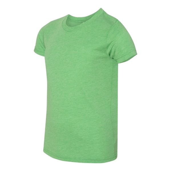 BELLA + CANVAS Youth Triblend Tee - BELLA + CANVAS Youth Triblend Tee - Image 4 of 63
