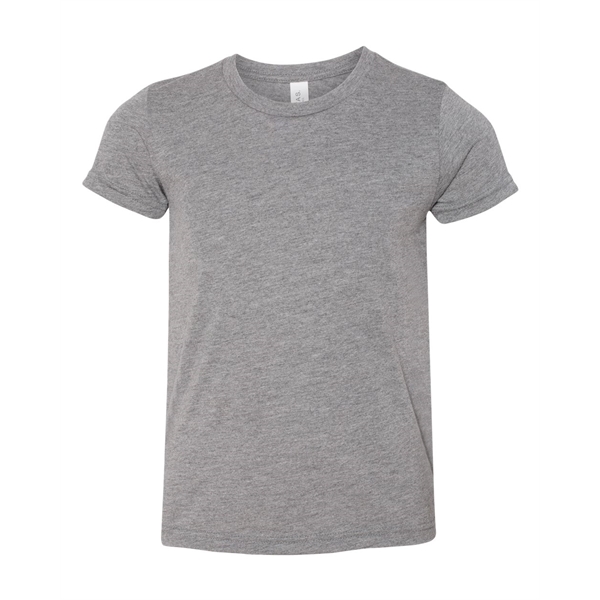 BELLA + CANVAS Youth Triblend Tee - BELLA + CANVAS Youth Triblend Tee - Image 7 of 63