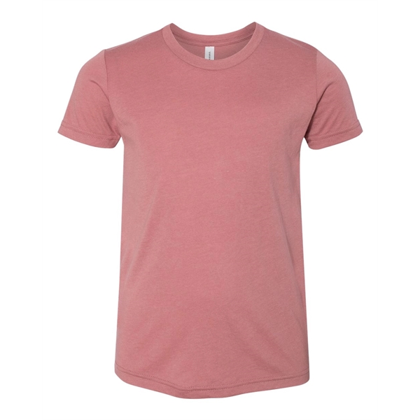 BELLA + CANVAS Youth Triblend Tee - BELLA + CANVAS Youth Triblend Tee - Image 10 of 63
