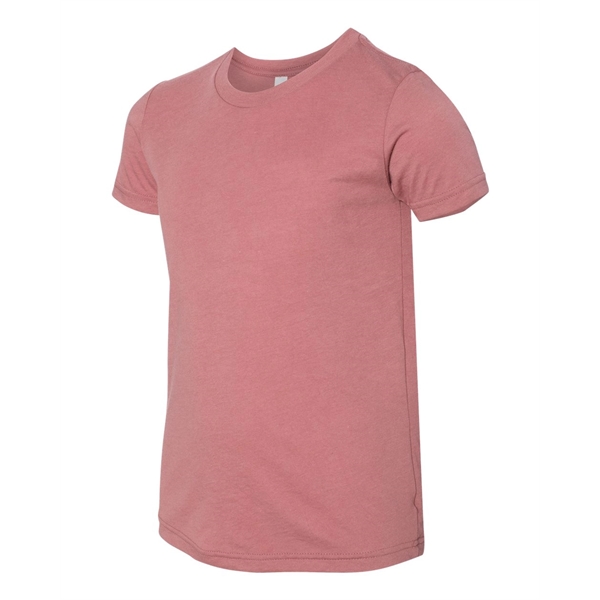 BELLA + CANVAS Youth Triblend Tee - BELLA + CANVAS Youth Triblend Tee - Image 11 of 63