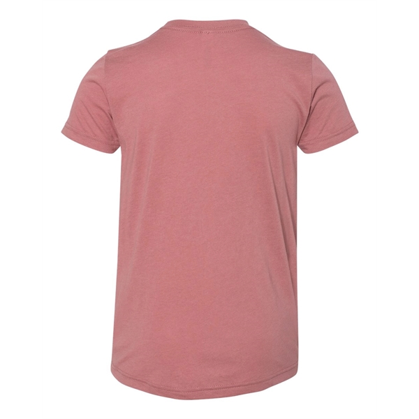 BELLA + CANVAS Youth Triblend Tee - BELLA + CANVAS Youth Triblend Tee - Image 12 of 63