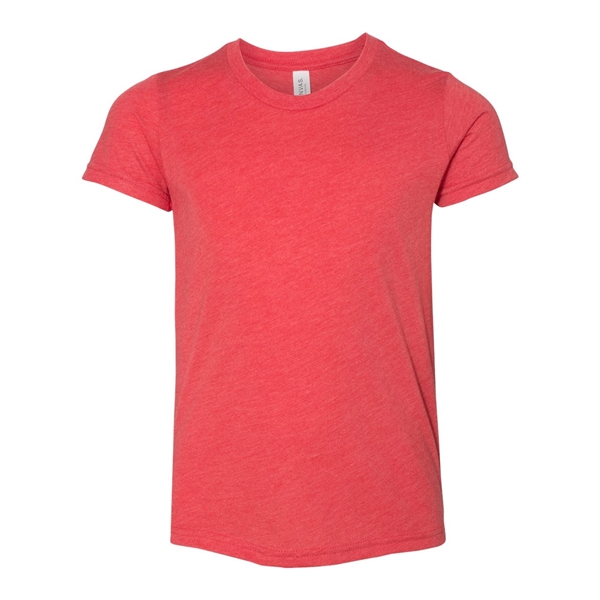 BELLA + CANVAS Youth Triblend Tee - BELLA + CANVAS Youth Triblend Tee - Image 13 of 63