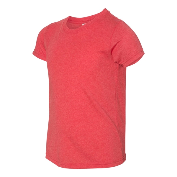 BELLA + CANVAS Youth Triblend Tee - BELLA + CANVAS Youth Triblend Tee - Image 14 of 63