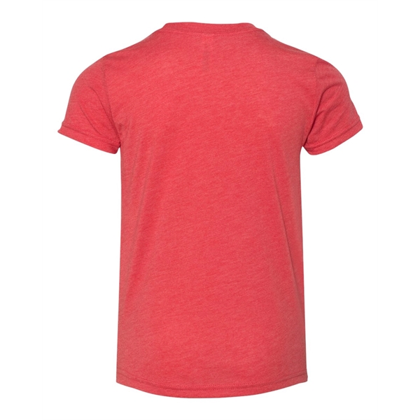 BELLA + CANVAS Youth Triblend Tee - BELLA + CANVAS Youth Triblend Tee - Image 15 of 63