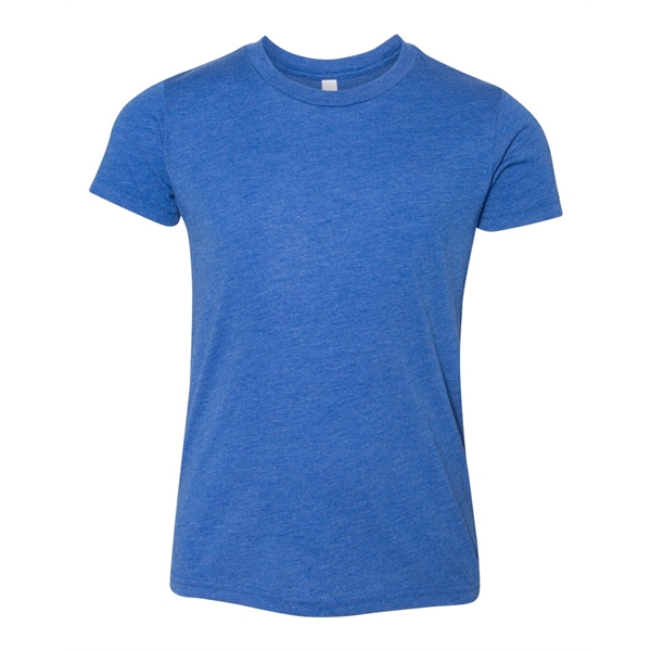 BELLA + CANVAS Youth Triblend Tee - BELLA + CANVAS Youth Triblend Tee - Image 16 of 63